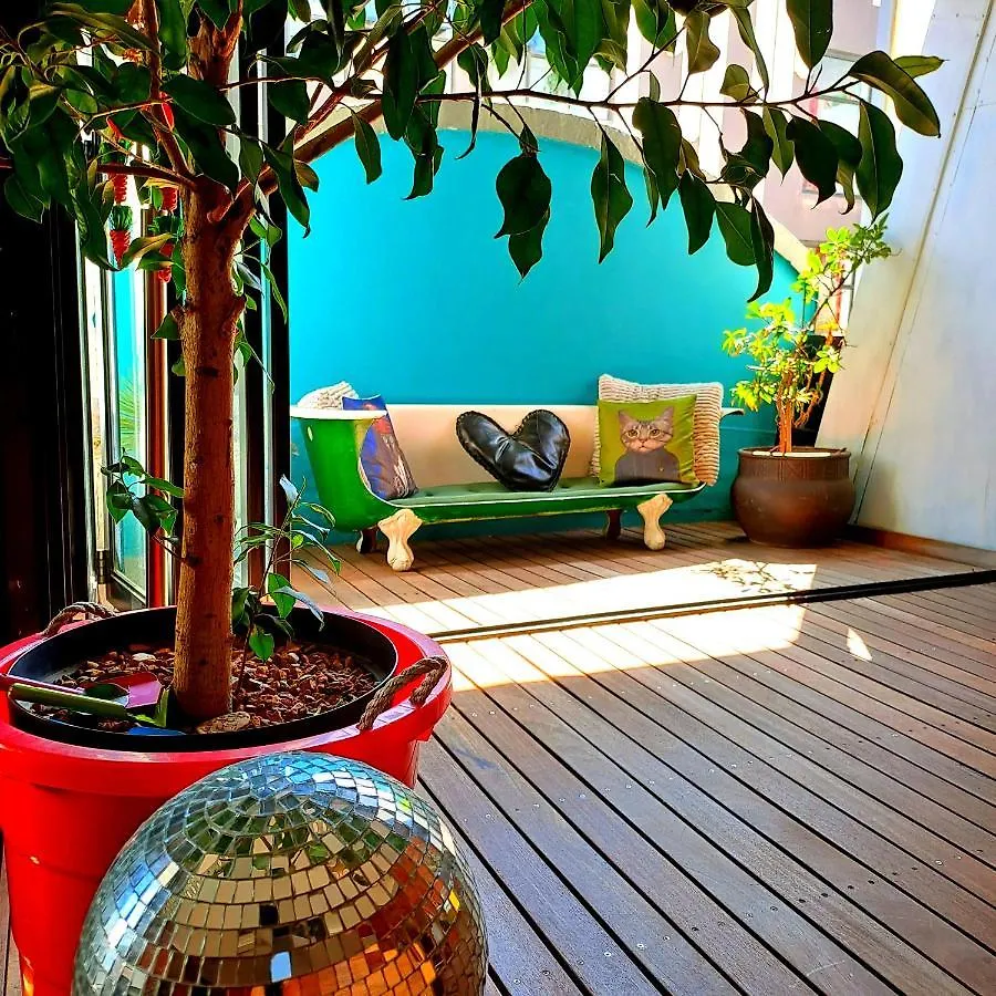 Pet-Friendly City Loft Apartment Cape Town