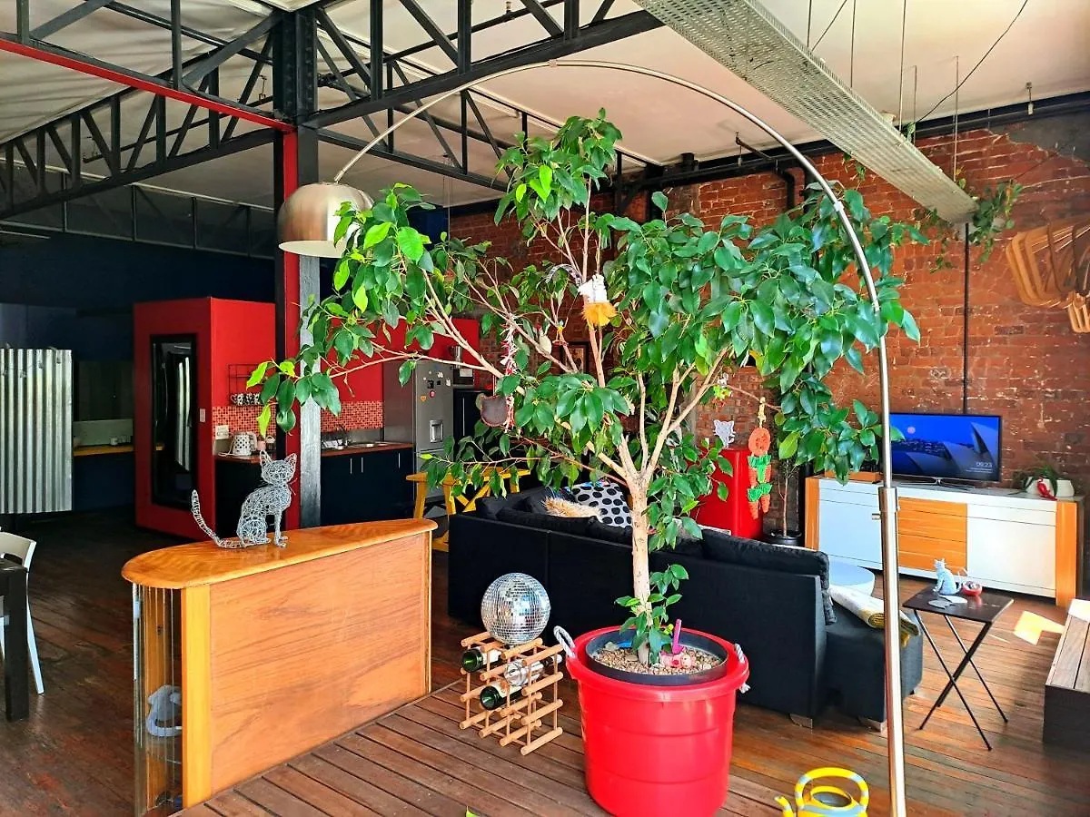 Pet-Friendly City Loft Apartment Cape Town
