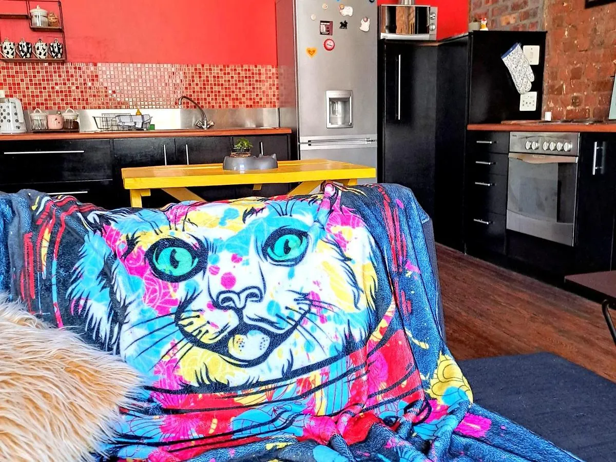 Pet-Friendly City Loft Apartment Cape Town 0*,