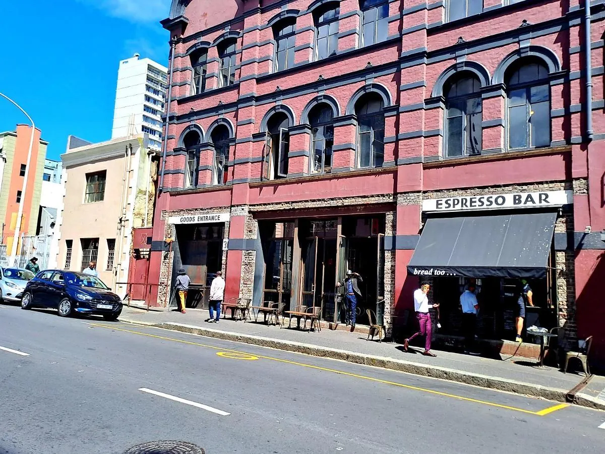 Pet-Friendly City Loft Apartment Cape Town