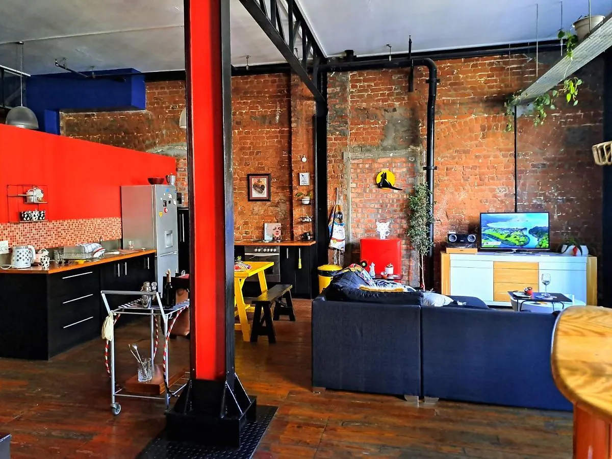 Pet-Friendly City Loft Apartment Cape Town