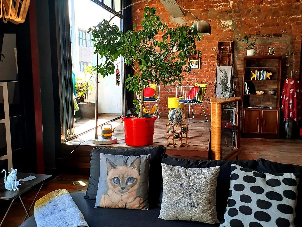 Pet-Friendly City Loft Apartment Cape Town