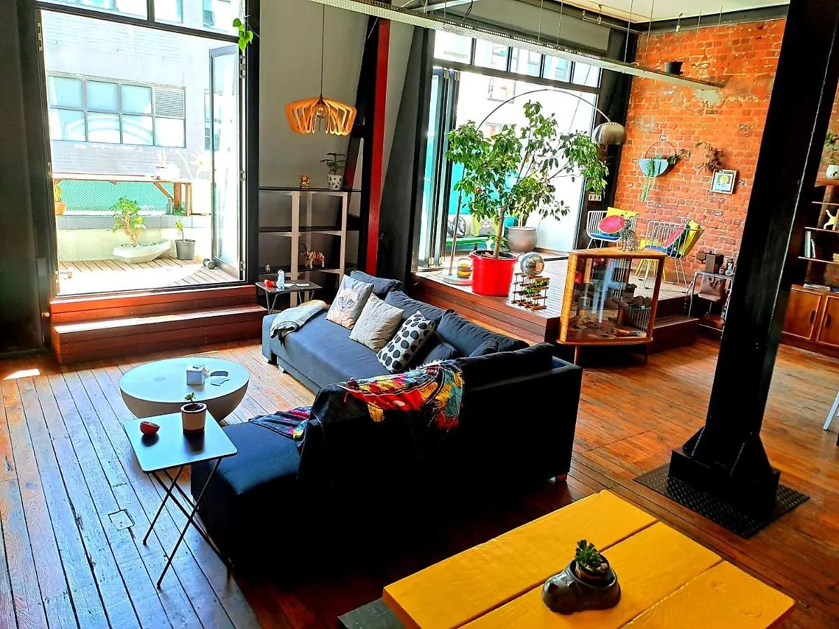 Pet-Friendly City Loft Apartment Cape Town South Africa