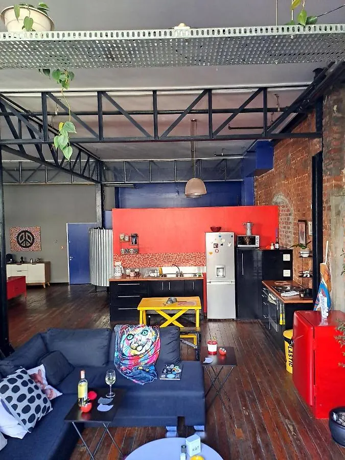 Pet-Friendly City Loft Apartment Cape Town