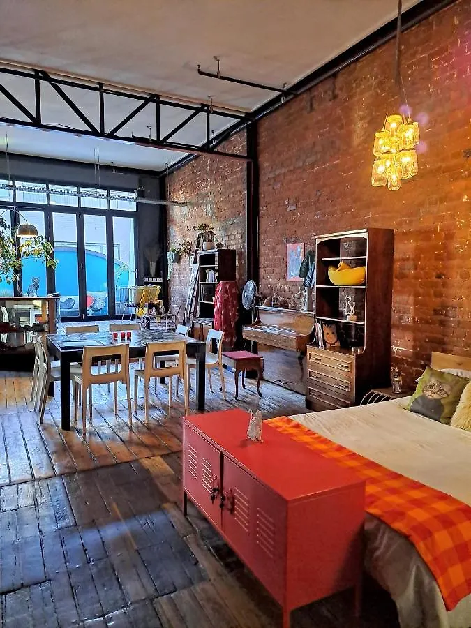 Pet-Friendly City Loft Apartment Cape Town