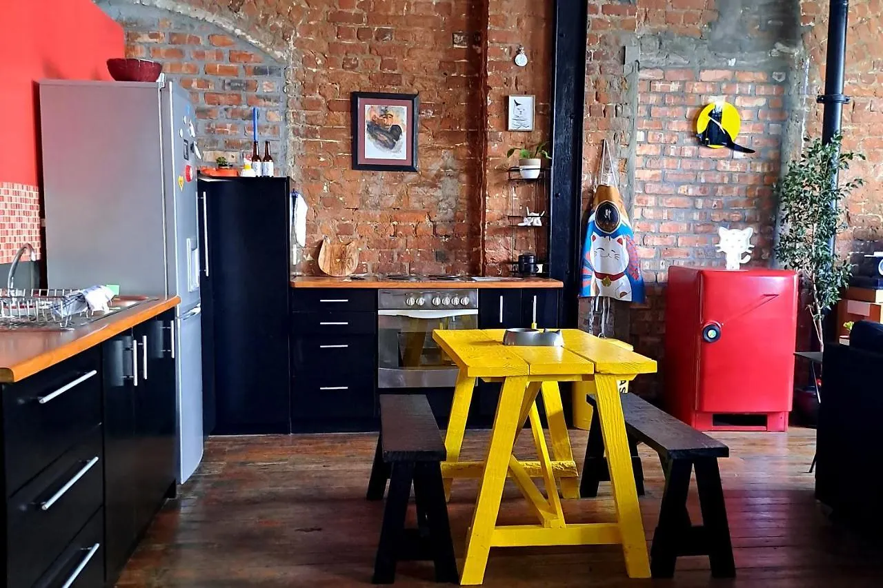 Pet-Friendly City Loft Apartment Cape Town South Africa