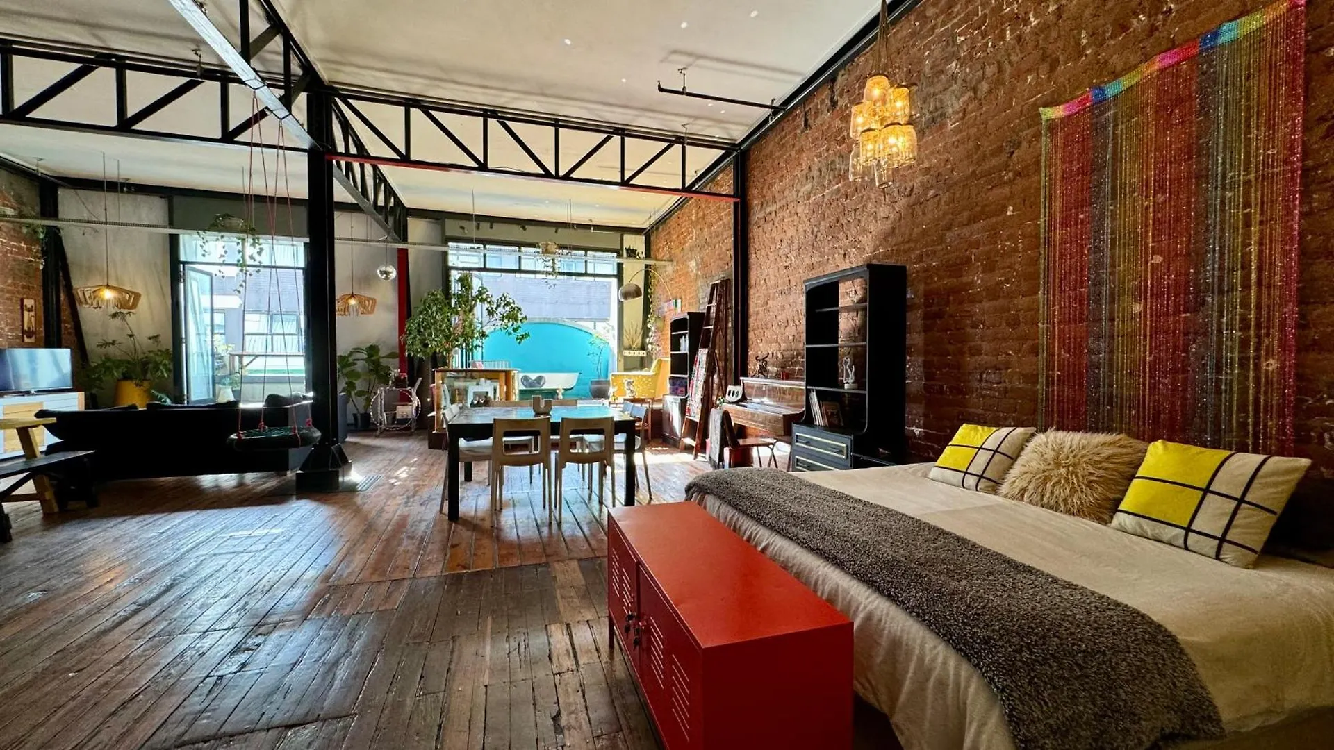 Pet-Friendly City Loft Apartment Cape Town South Africa