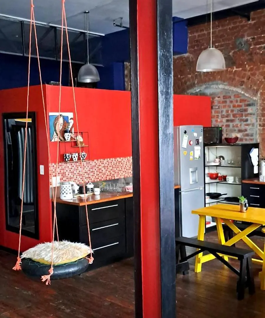 Pet-Friendly City Loft Apartment Cape Town South Africa