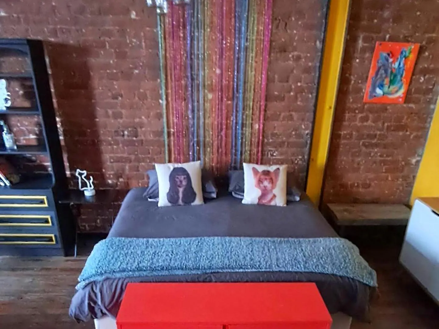 Pet-Friendly City Loft Apartment Cape Town South Africa